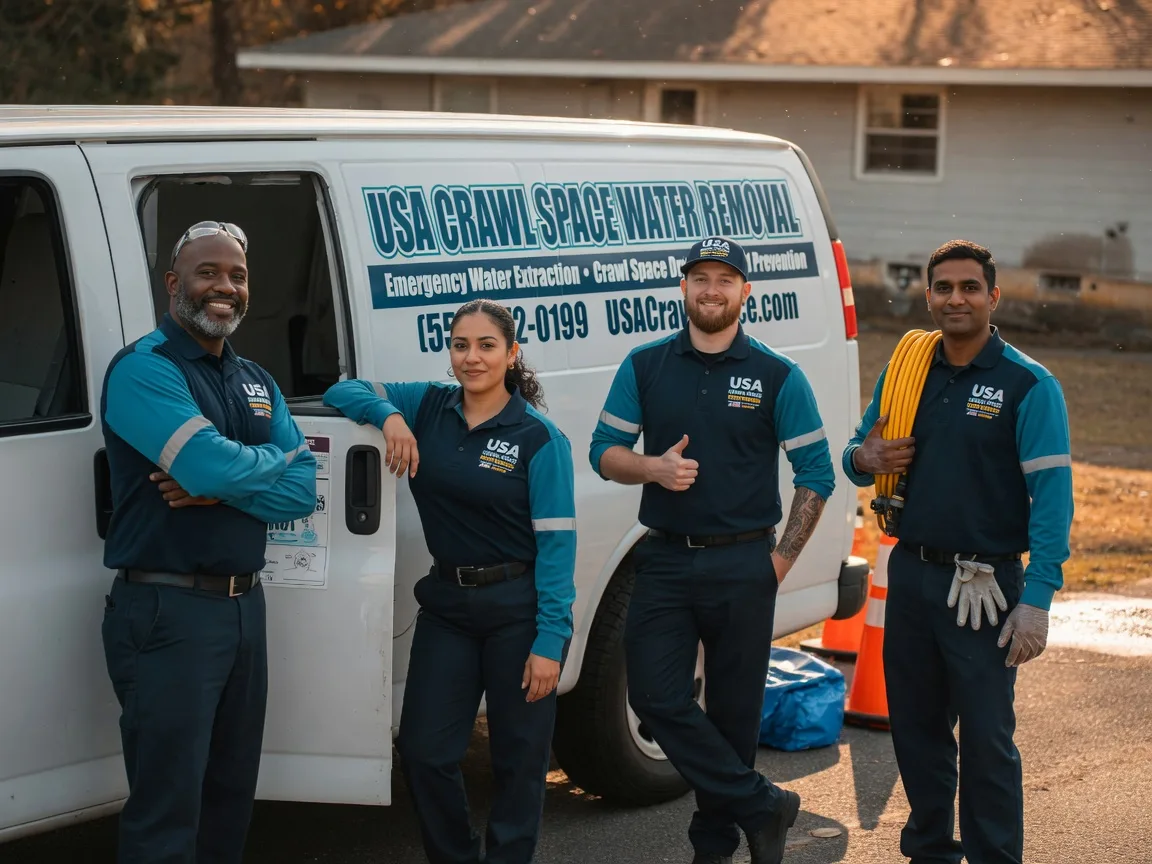Crawl Space Water Removal company in Sterling, MI