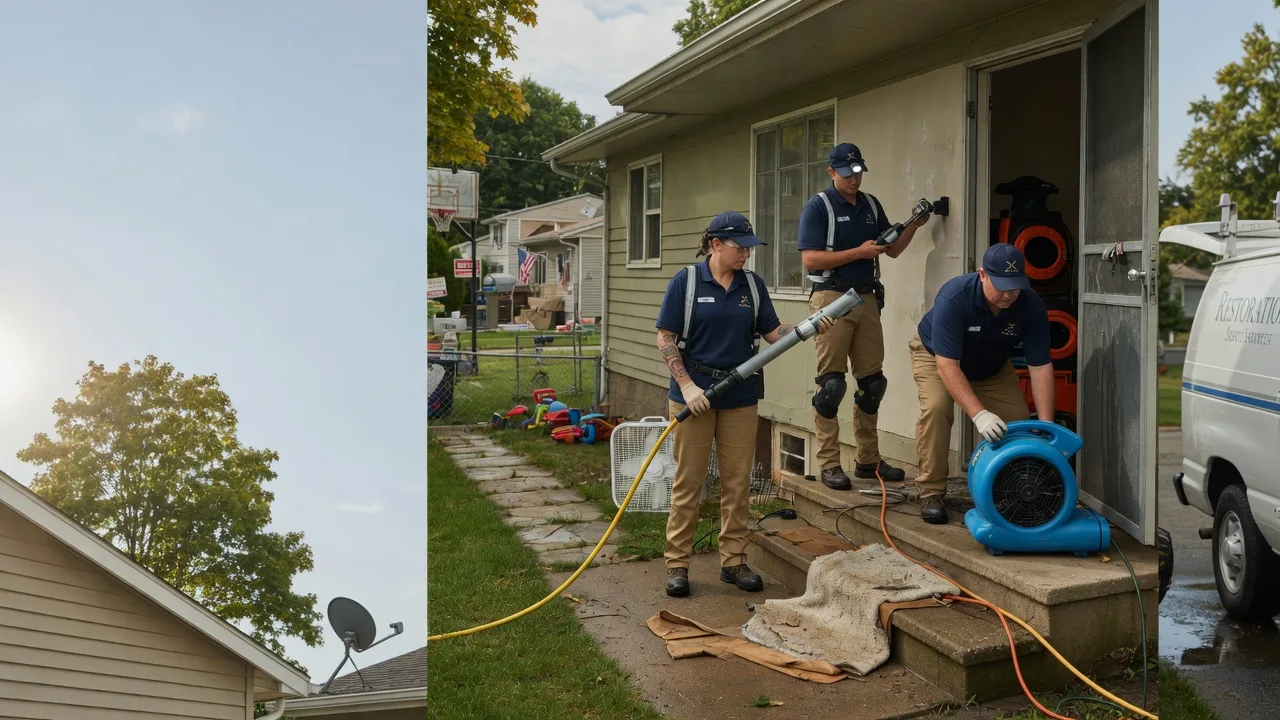 Crawl Space Water Removal in Sterling, MI near me